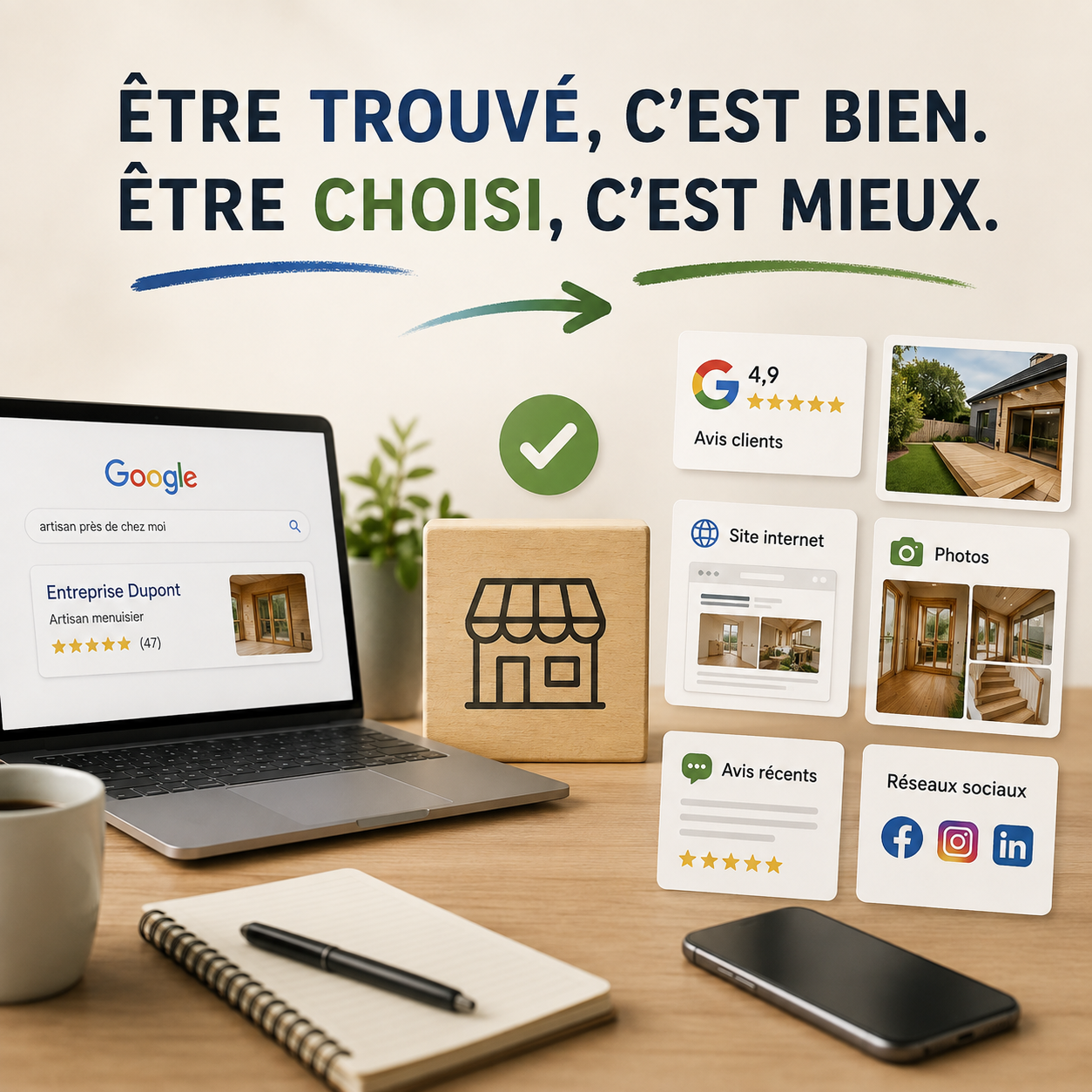SEO local en 2026 : Google veut du contenu utile, mais vos clients veulent surtout des raisons de vous choisir